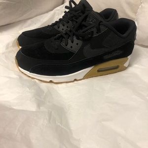 Black Suede Nike Air Max
